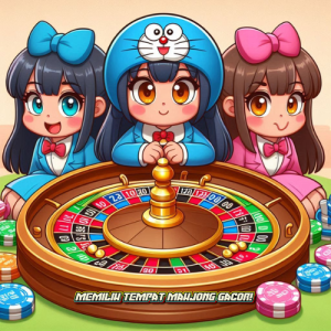 Memilih Tempat Mahjong Gacor!